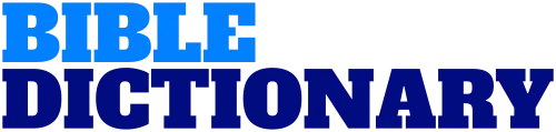 Bible Dictionary logo